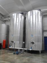 storage tanks liquids oil vinegar serbatoi per liquidi