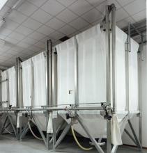 silos indoor trevita polyester poliestere interni tela