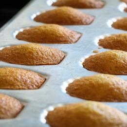 Sponge cake and sweet snacks