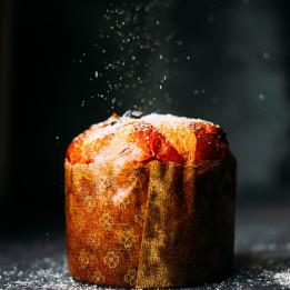 Sweet leavened, croissants and puff pastry