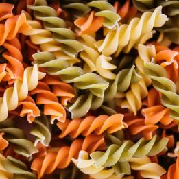 Dried and fresh pasta