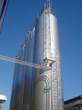 silo inox stainless steel