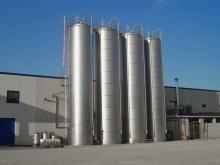 silo inox stainless steel