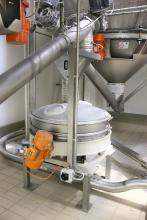 vibrovaglio setaccio a vibrazione vibro sifter sieving