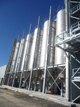 silo inox stainless steel