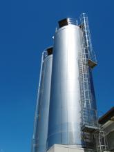 silo inox stainless steel