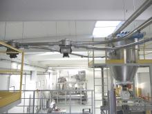 Pneumatic conveying system