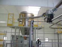 Pneumatic conveying system